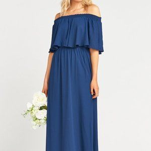 NWT Show Me Your Mumu Hacienda Navy SzXXL